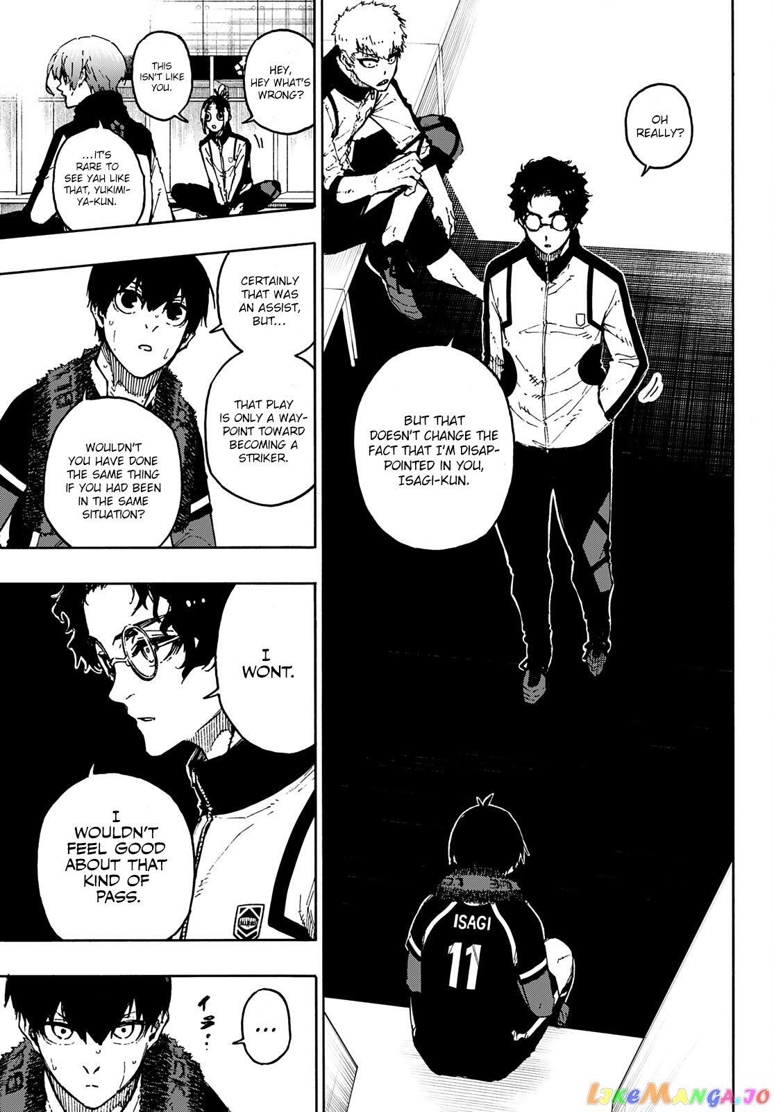 Blue Lock Chapter 171 image 10